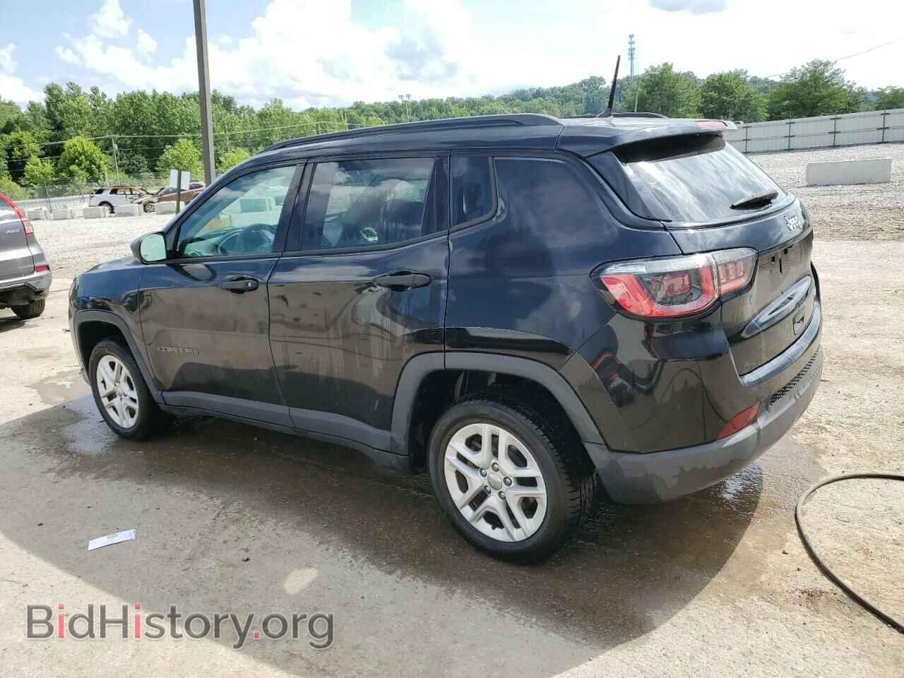 2017 JEEP COMPASS - VIN: 3C4NJCAB1HT605888 - Фото 2