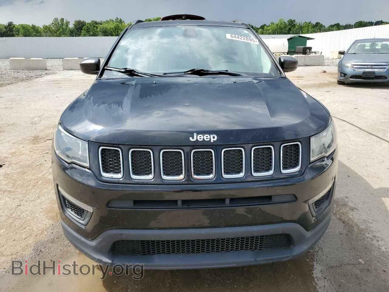 2017 JEEP COMPASS - VIN: 3C4NJCAB1HT605888 - Фото 5