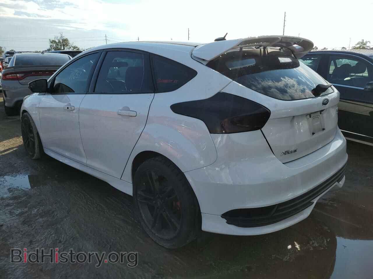 2018 FORD FOCUS - VIN: 1FADP3L99JL215083 - Фото 3
