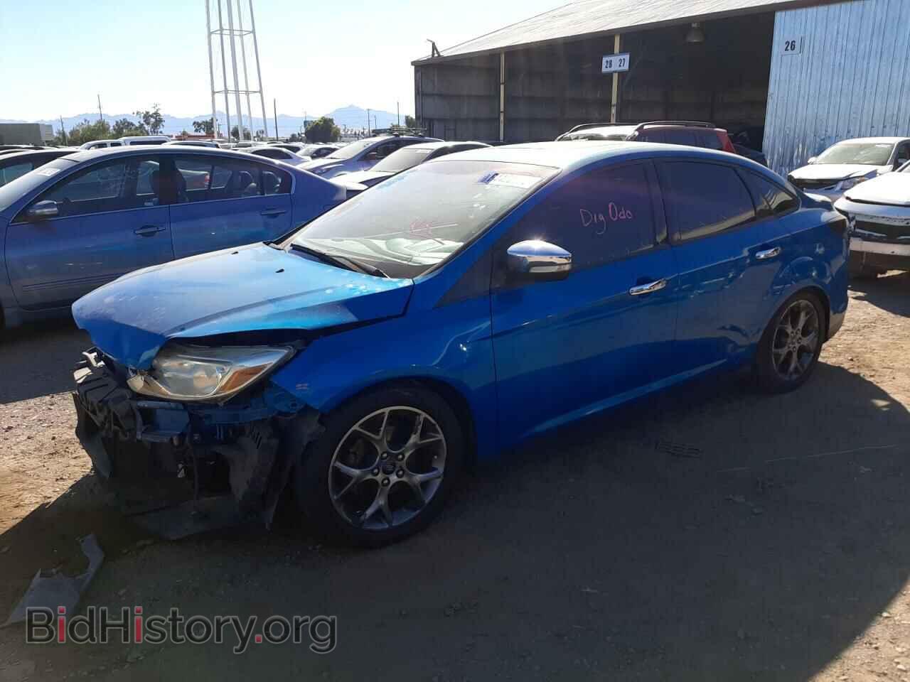 2014 FORD FOCUS - VIN: 1FADP3F27EL312030 - Фото 2
