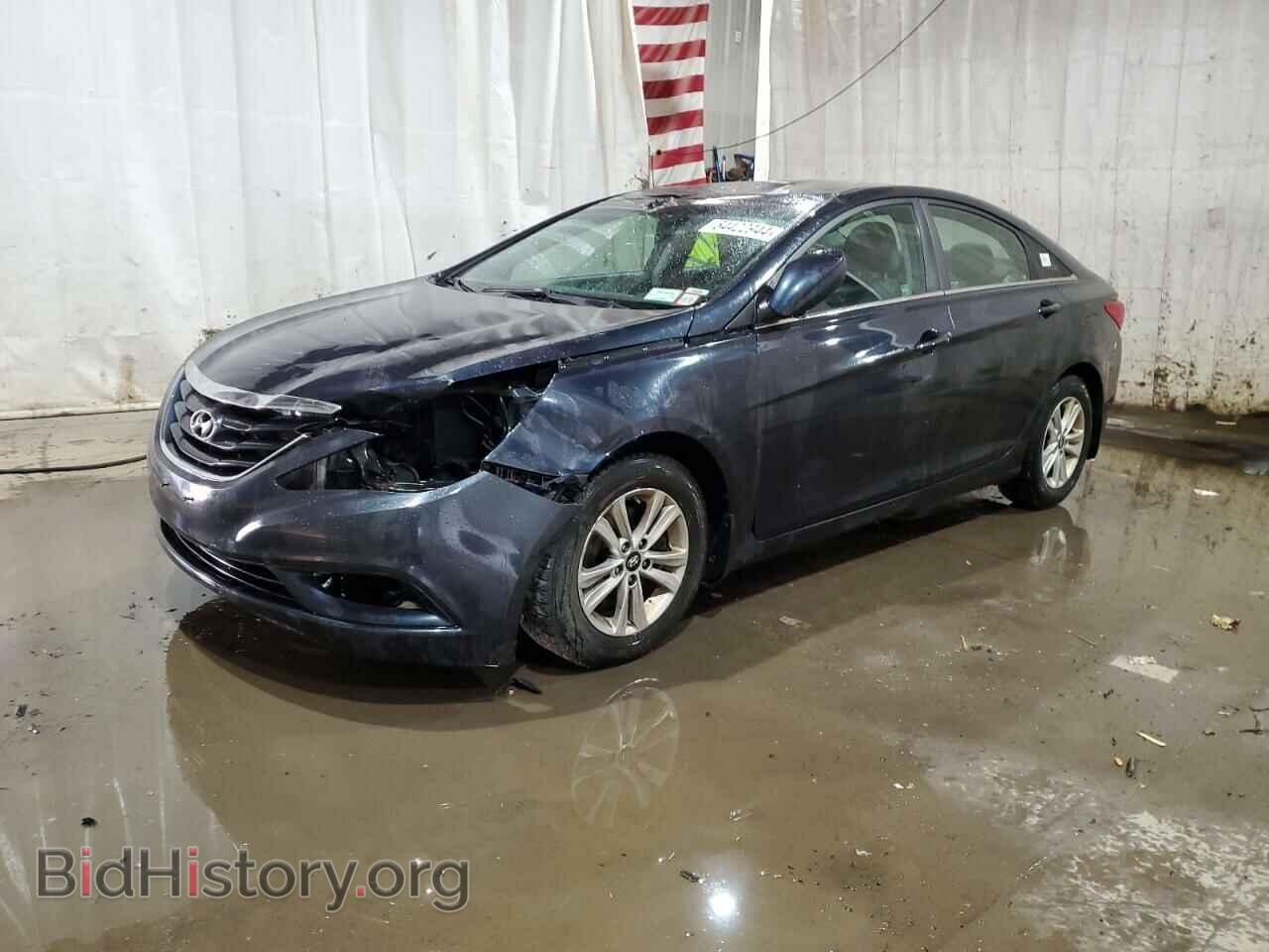Фотография 5NPEB4ACXDH706790 - HYUNDAI SONATA 2013