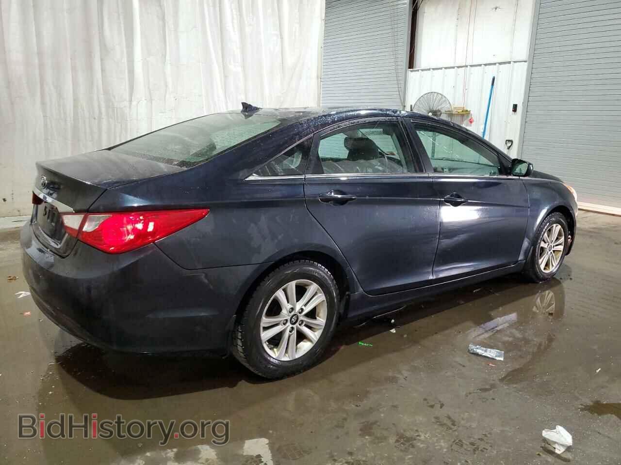 2013 HYUNDAI SONATA - VIN: 5NPEB4ACXDH706790 - Фото 3