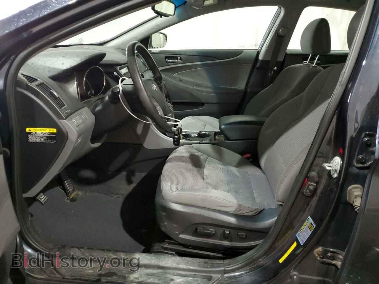 2013 HYUNDAI SONATA - VIN: 5NPEB4ACXDH706790 - Фото 7