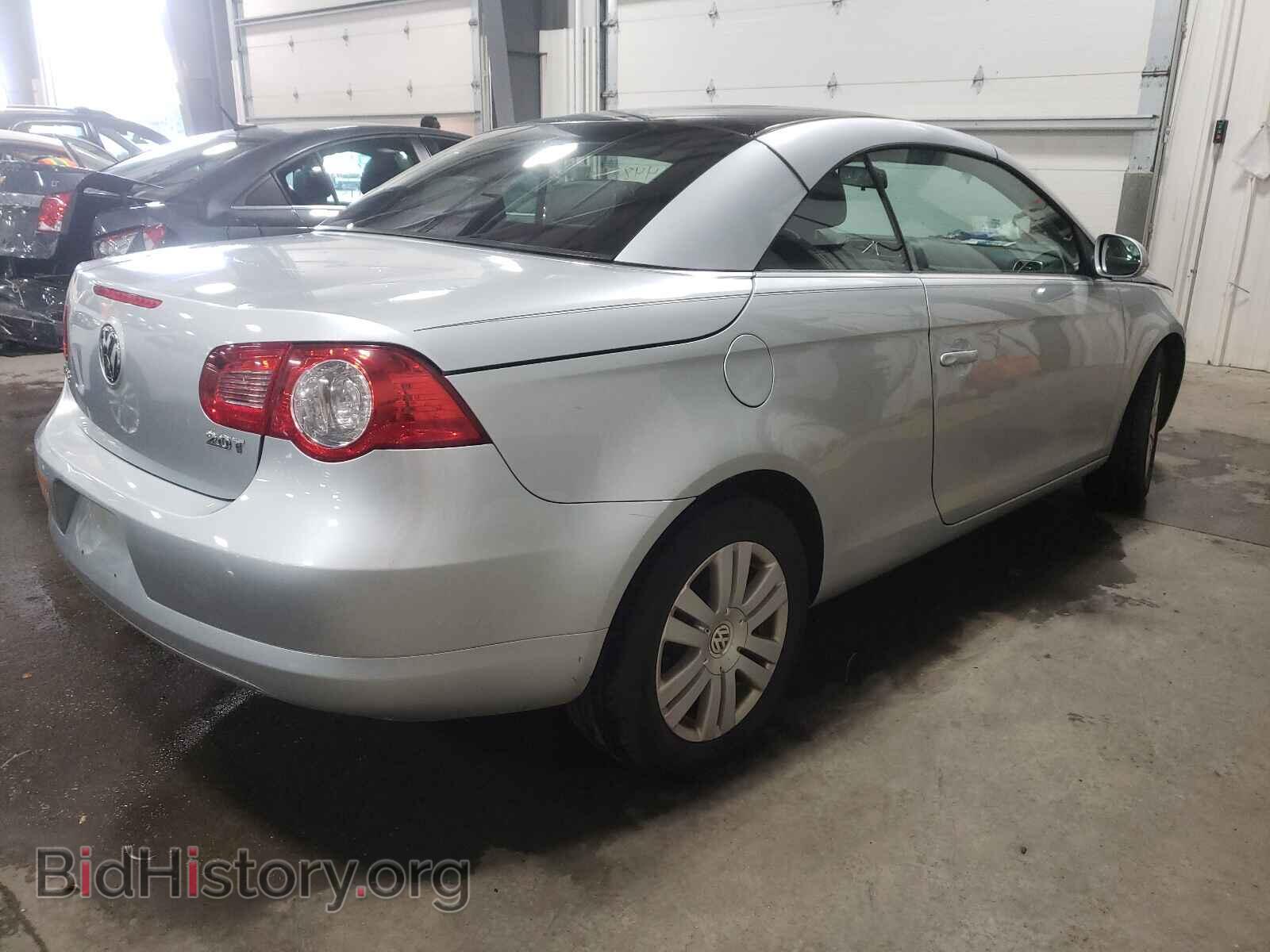 2007 VOLKSWAGEN EOS - VIN: WVWAA71F67V043249 - Фото 4