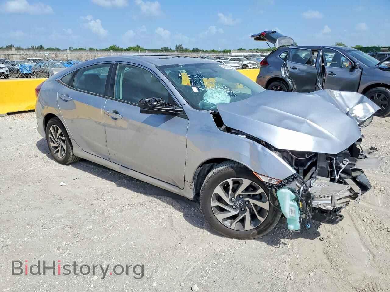 2017 HONDA CIVIC - VIN: 19XFC2F76HE066136 - Фото 4