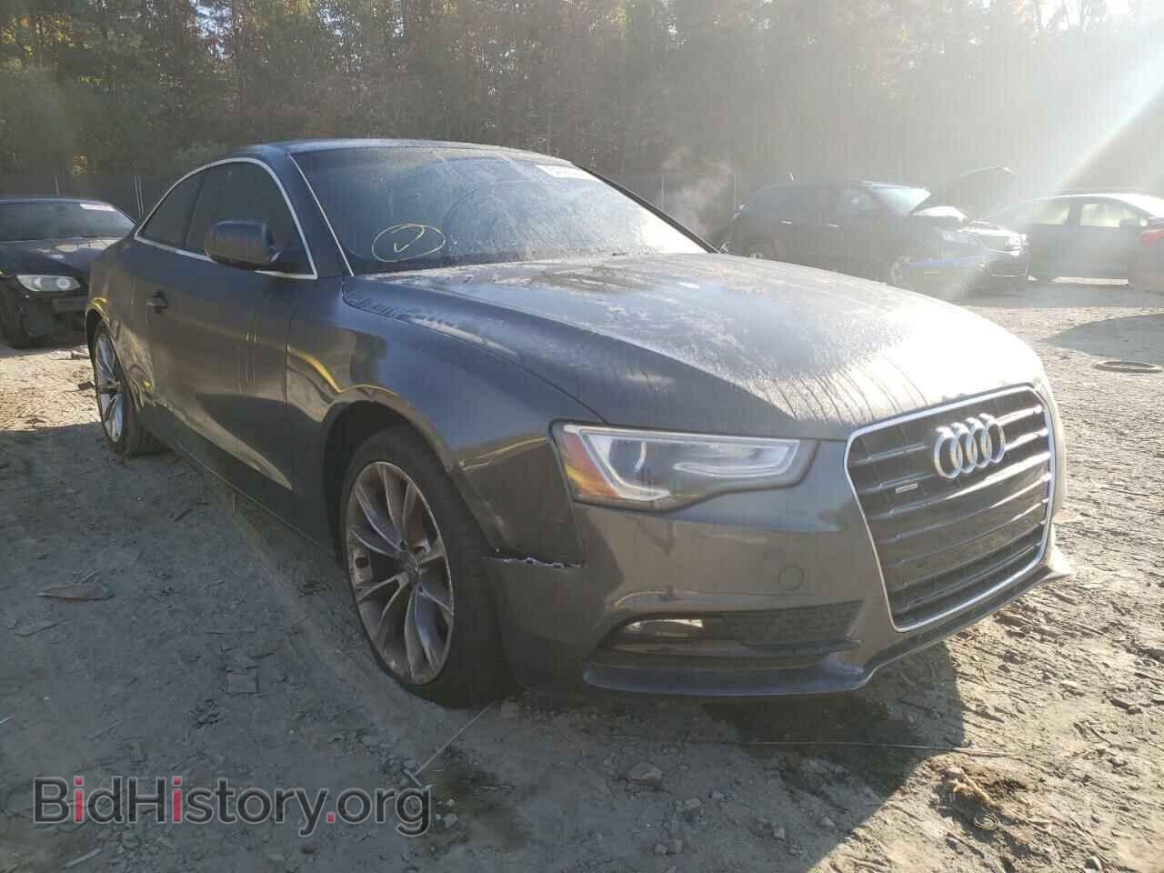 Photo WAULFAFR8DA056501 - AUDI A5 2013