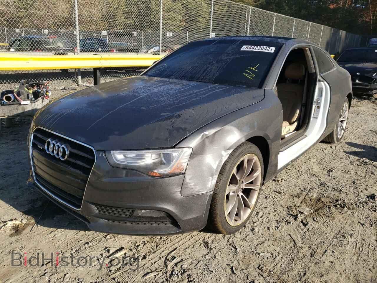 2013 AUDI A5 - VIN: WAULFAFR8DA056501 - Photo 2