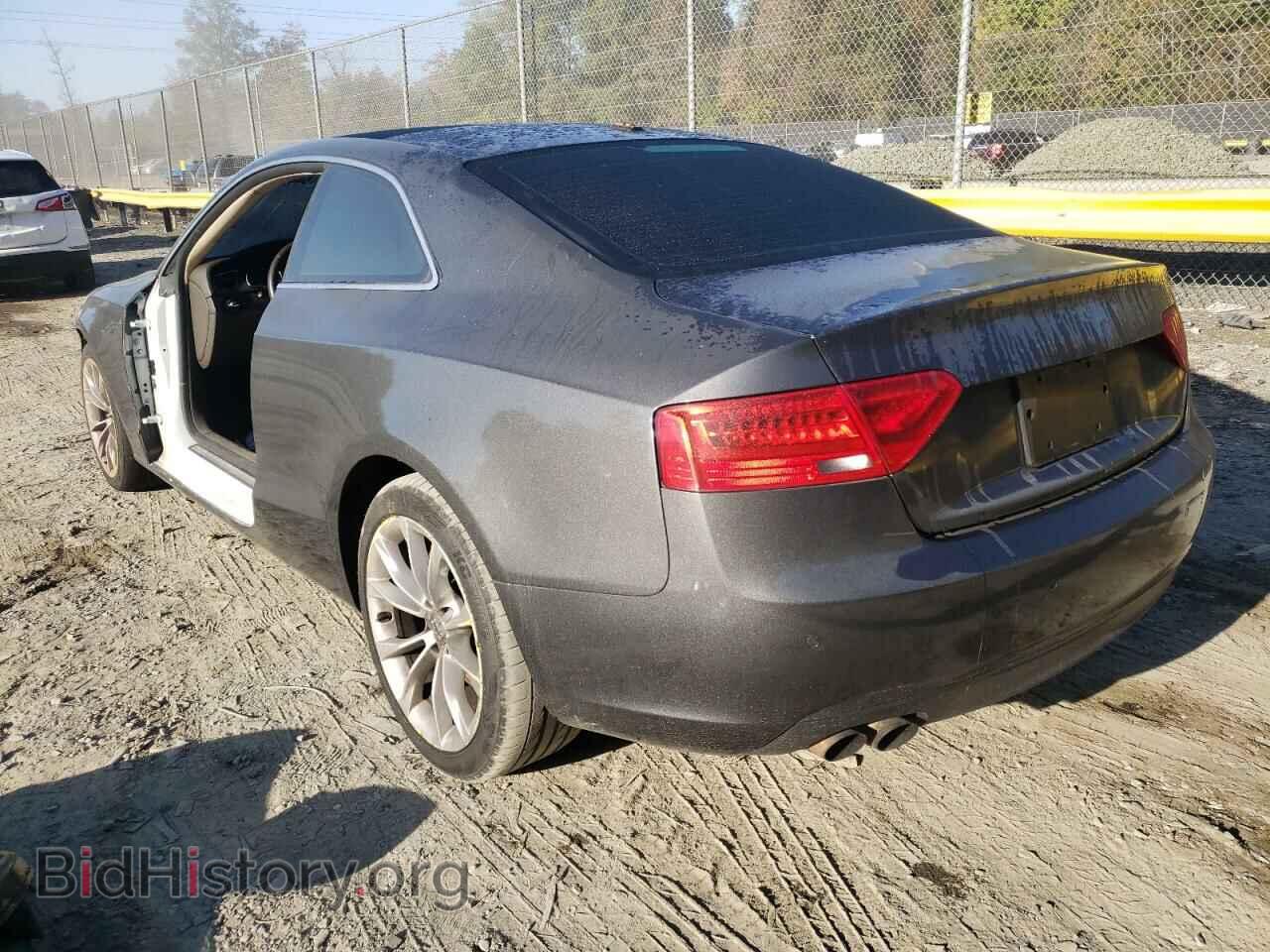 2013 AUDI A5 - VIN: WAULFAFR8DA056501 - Photo 3
