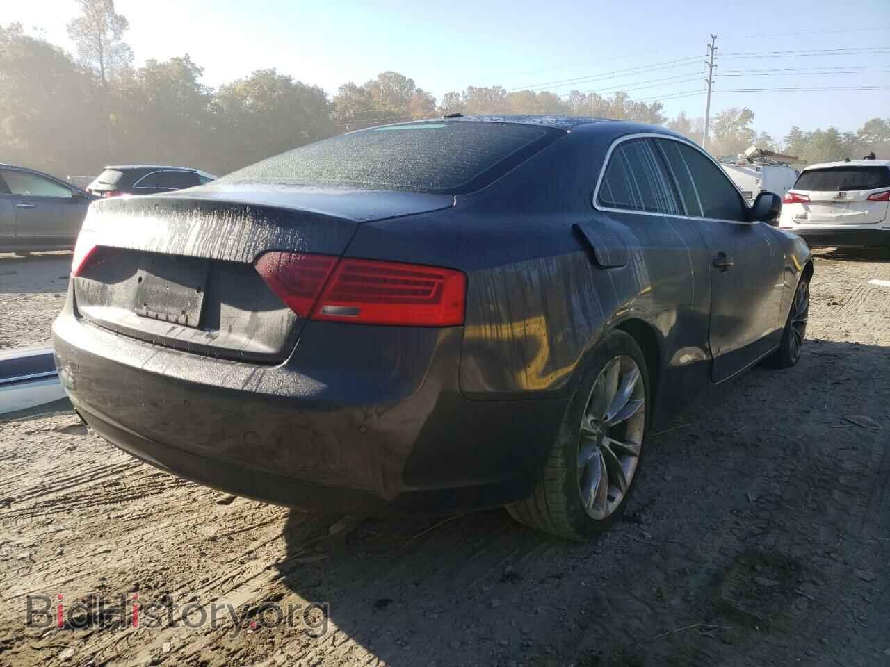 2013 AUDI A5 - VIN: WAULFAFR8DA056501 - Photo 4