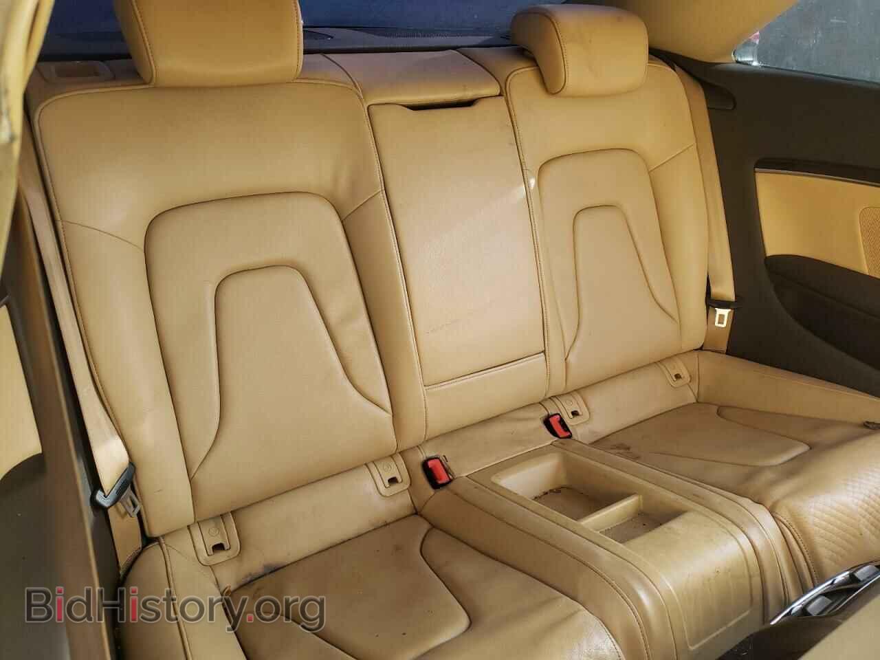 2013 AUDI A5 - VIN: WAULFAFR8DA056501 - Photo 6