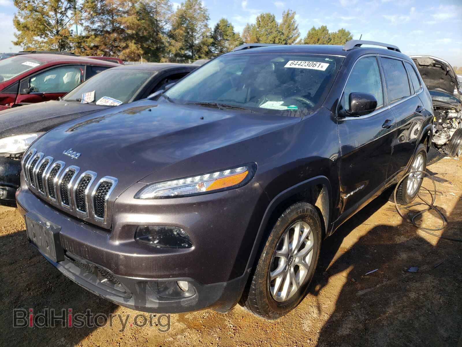 2015 JEEP CHEROKEE - VIN: 1C4PJMCB0FW714765 - Фото 2