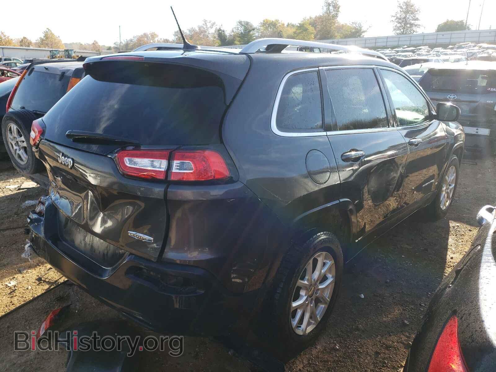 2015 JEEP CHEROKEE - VIN: 1C4PJMCB0FW714765 - Фото 4