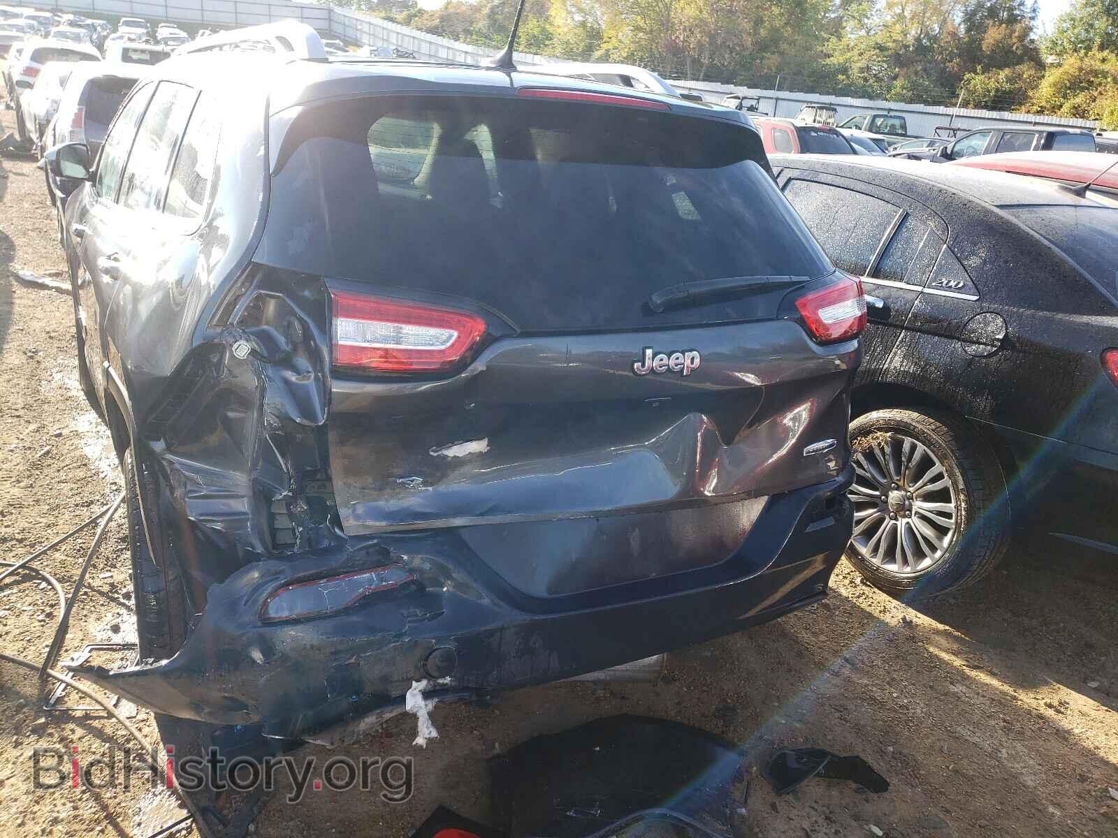 2015 JEEP CHEROKEE - VIN: 1C4PJMCB0FW714765 - Фото 9