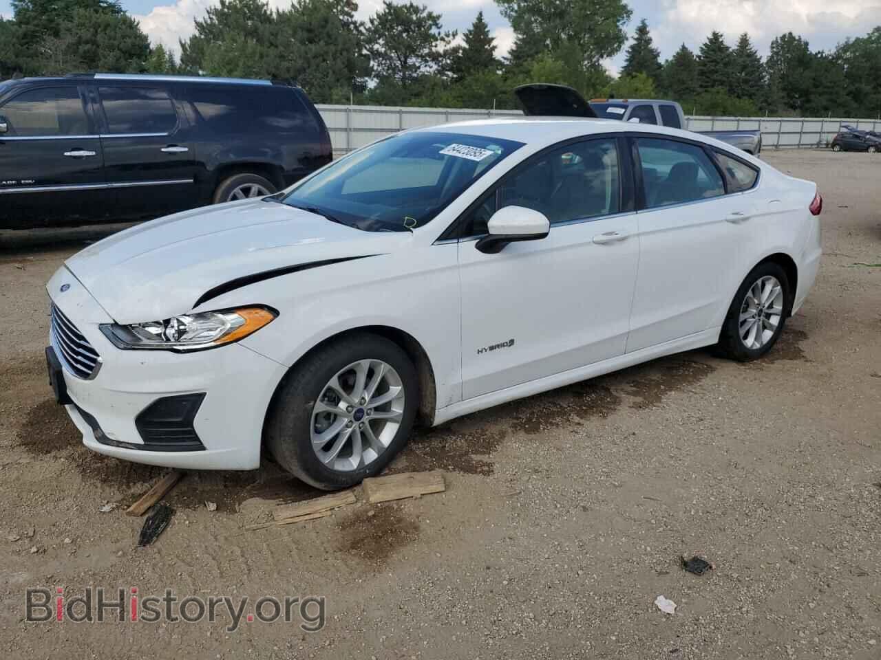 Photo 3FA6P0LU4KR206581 - FORD FUSION 2019