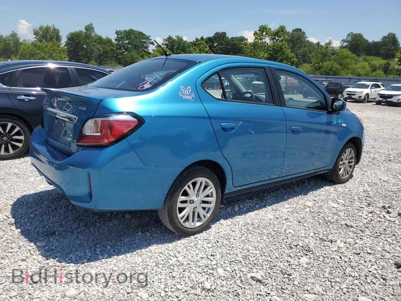 2022 MITSUBISHI MIRAGE - VIN: ML32FUFJ1NHF06076 - Фото 3