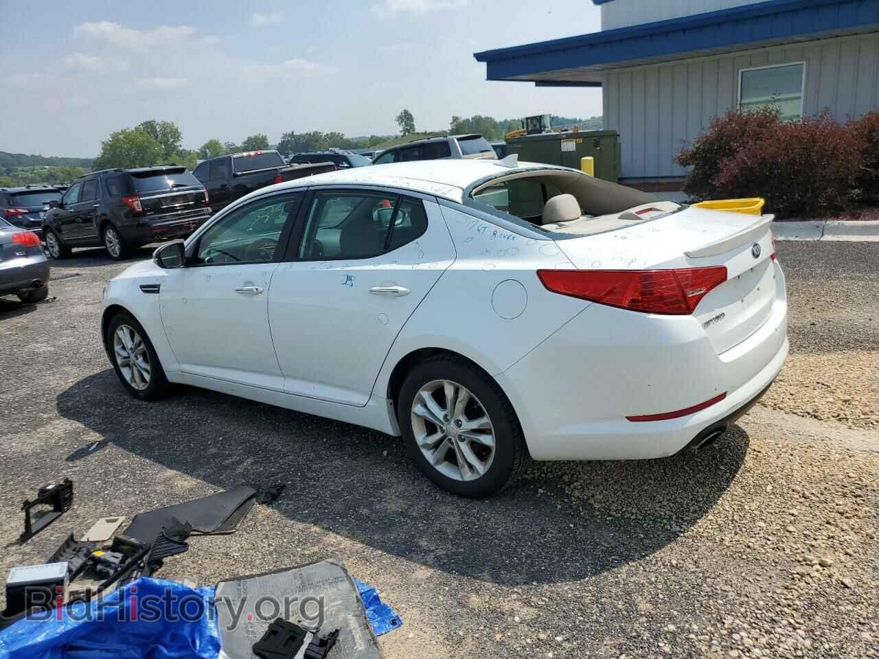 2013 KIA OPTIMA - VIN: 5XXGM4A71DG122084 - Фото 2