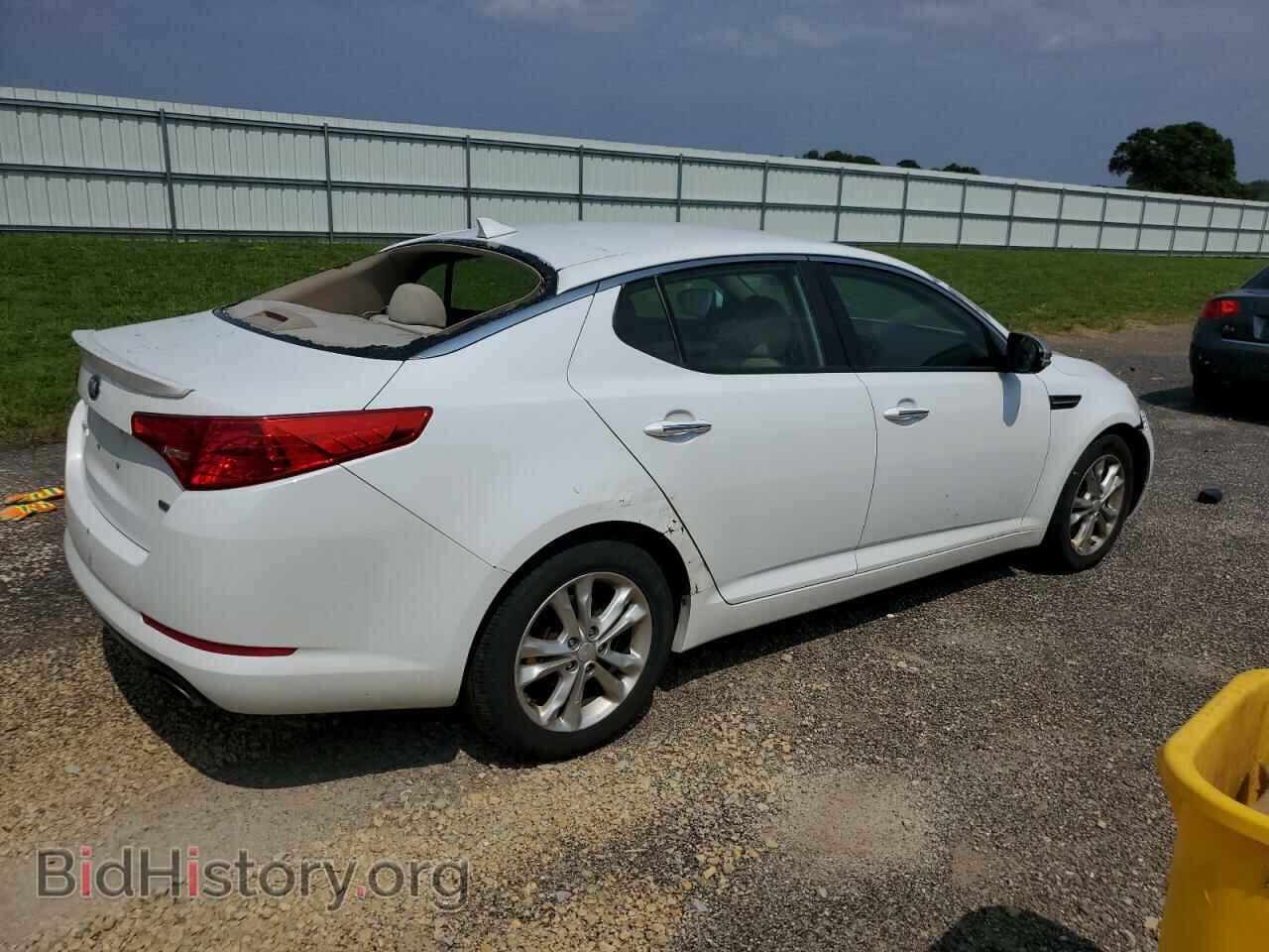 2013 KIA OPTIMA - VIN: 5XXGM4A71DG122084 - Фото 3
