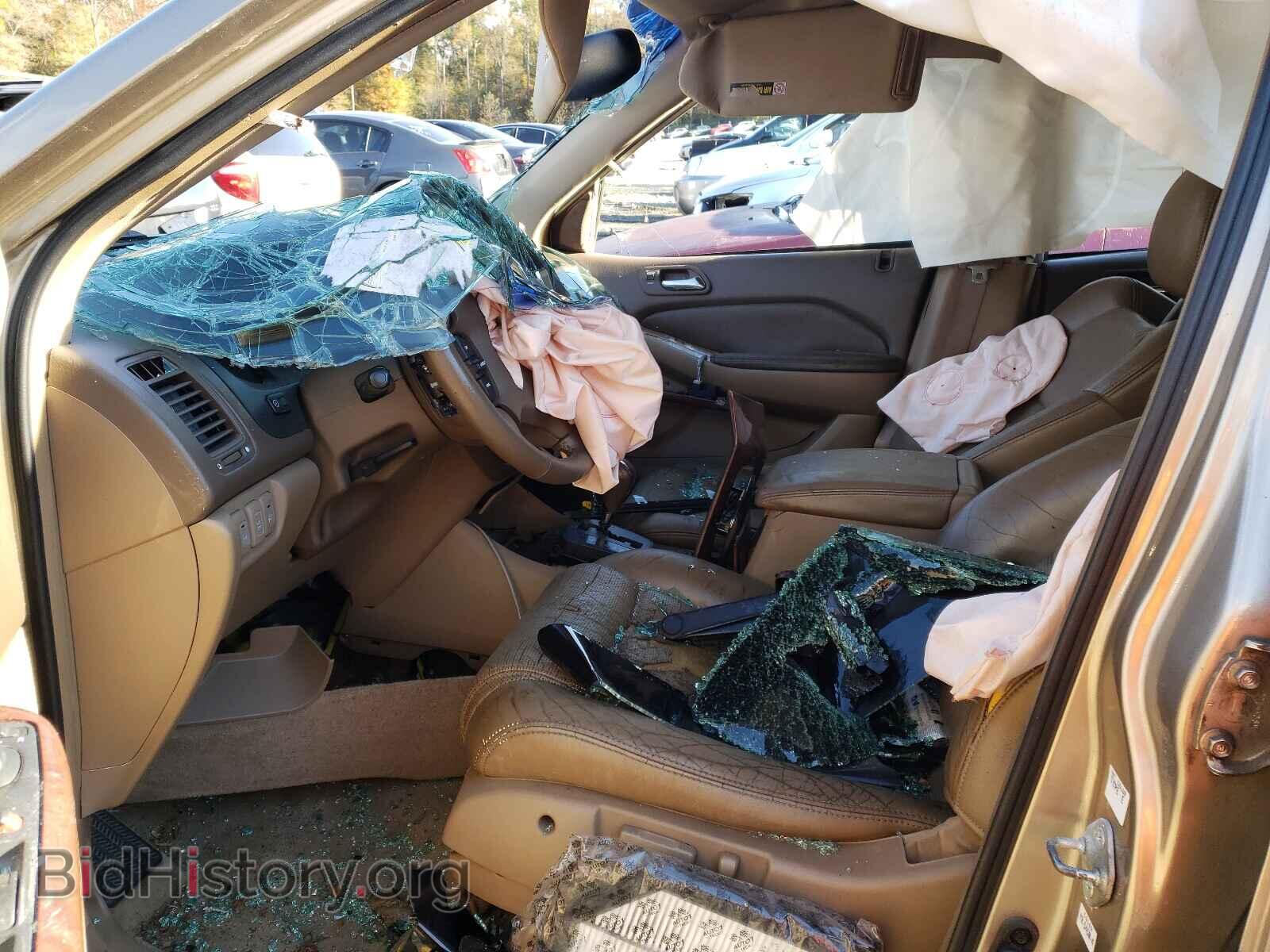 2006 ACURA MDX - VIN: 2HNYD18226H510948 - Фото 5