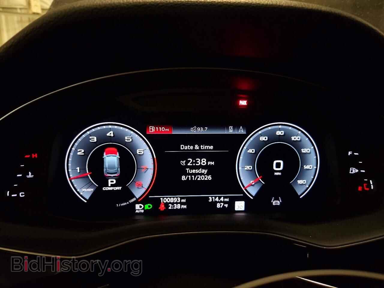 2019 AUDI Q8 - VIN: WA1BVAF17KD040906 - Photo 9