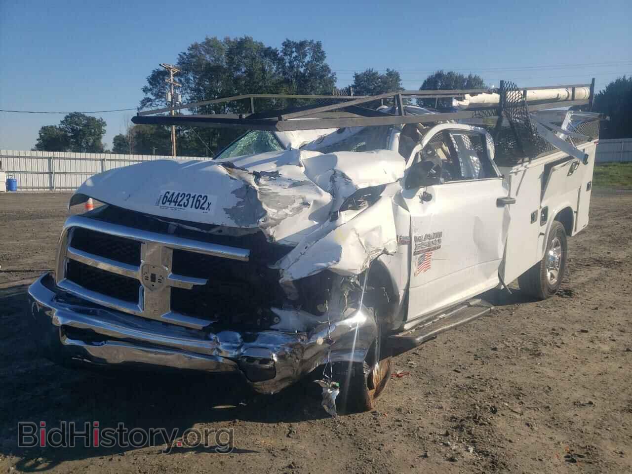 2016 RAM 3500 - VIN: 3C63R3AJXGG208654 - Фото 2