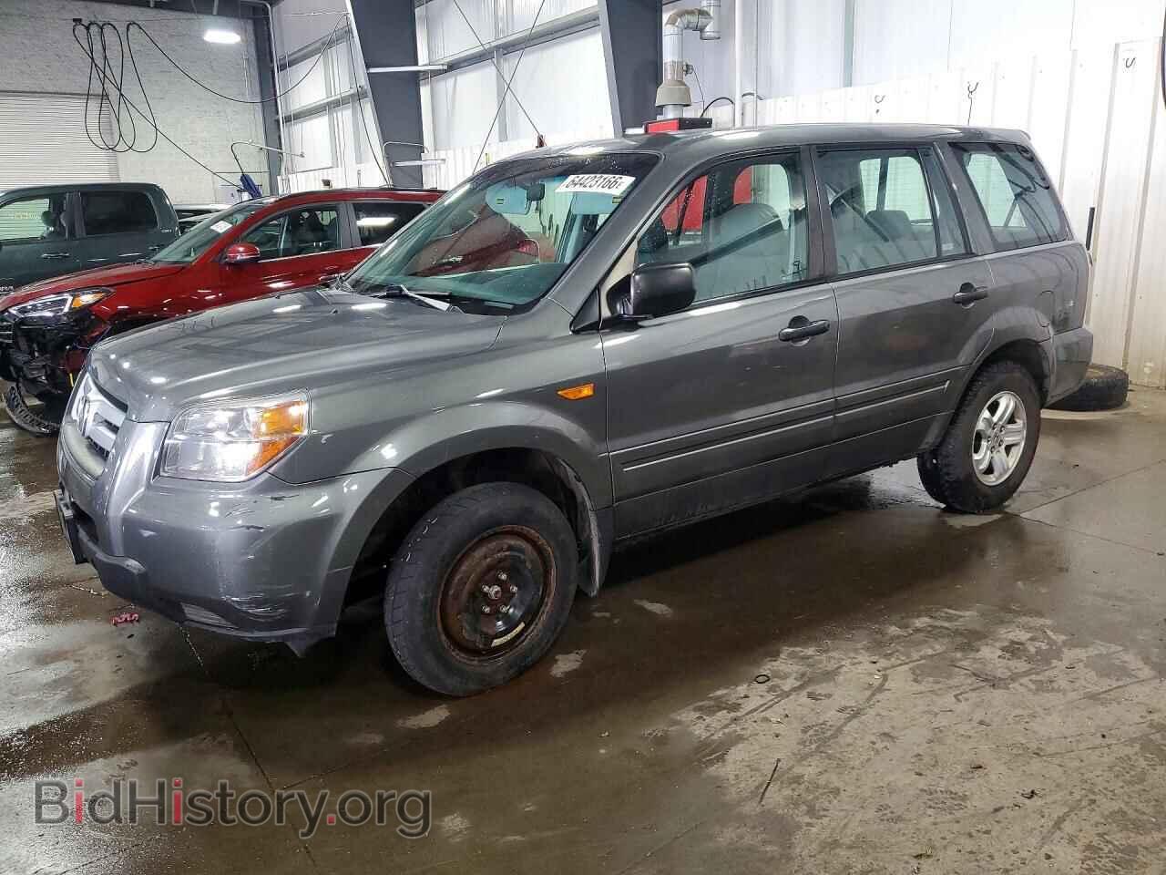 Photo 5FNYF18197B019940 - HONDA PILOT 2007