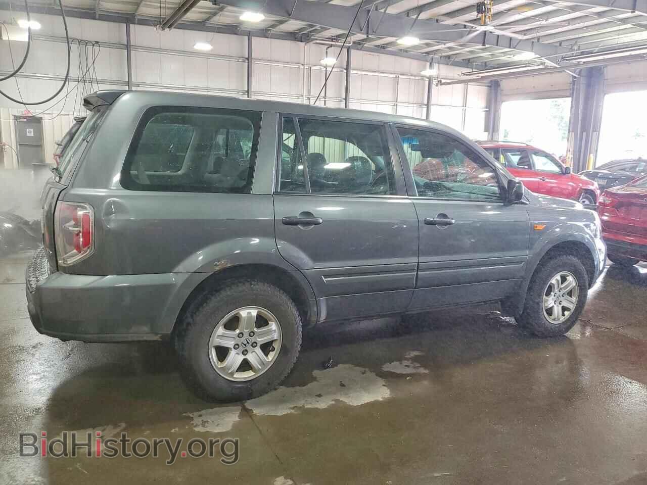2007 HONDA PILOT - VIN: 5FNYF18197B019940 - Фото 3
