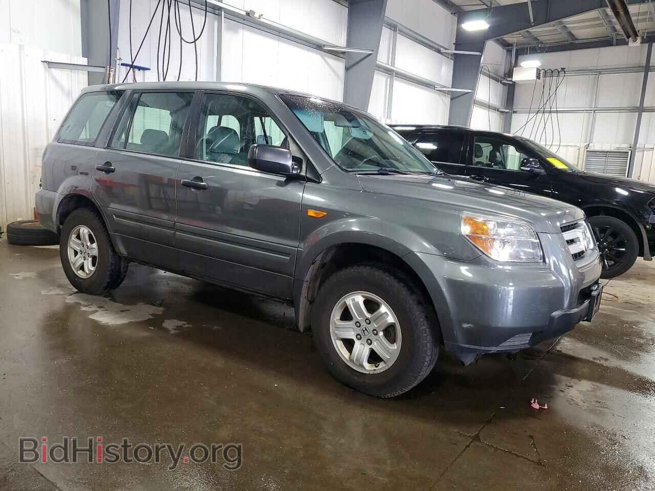 2007 HONDA PILOT - VIN: 5FNYF18197B019940 - Фото 4