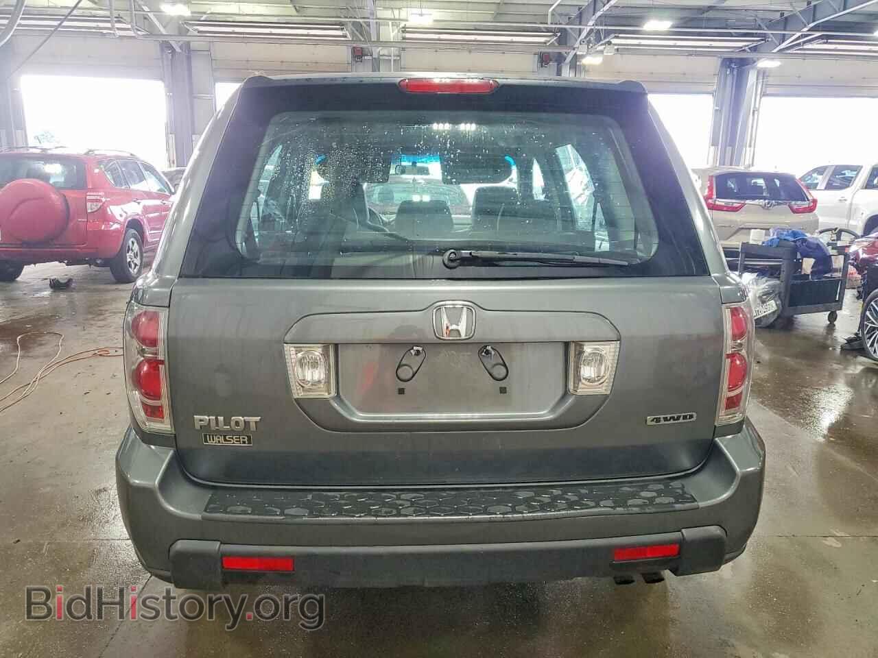 2007 HONDA PILOT - VIN: 5FNYF18197B019940 - Фото 6