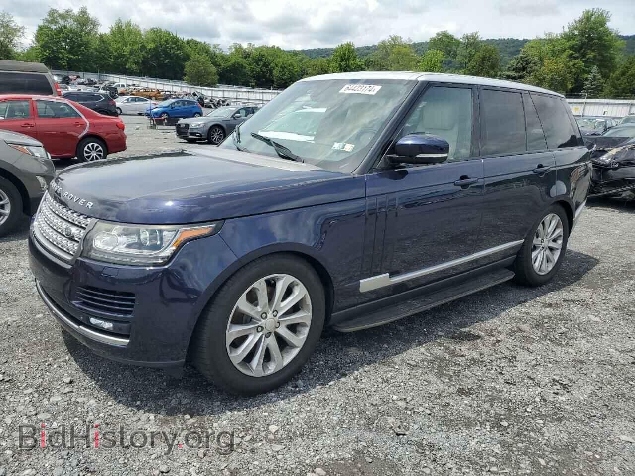 Photo SALGS2WF8EA195002 - LAND ROVER RANGEROVER 2014