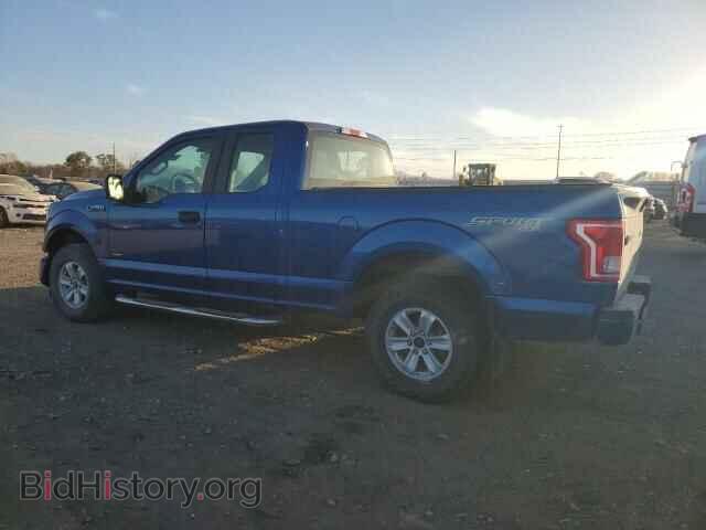 2017 FORD F-150 - VIN: 1FTEX1EP4HFC32154 - Фото 2