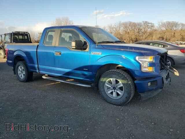 2017 FORD F-150 - VIN: 1FTEX1EP4HFC32154 - Фото 4