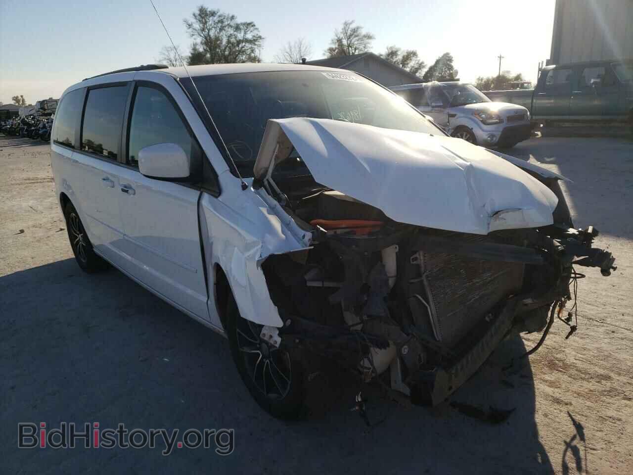 Photo 2C4RDGEG9HR545657 - DODGE CARAVAN 2017