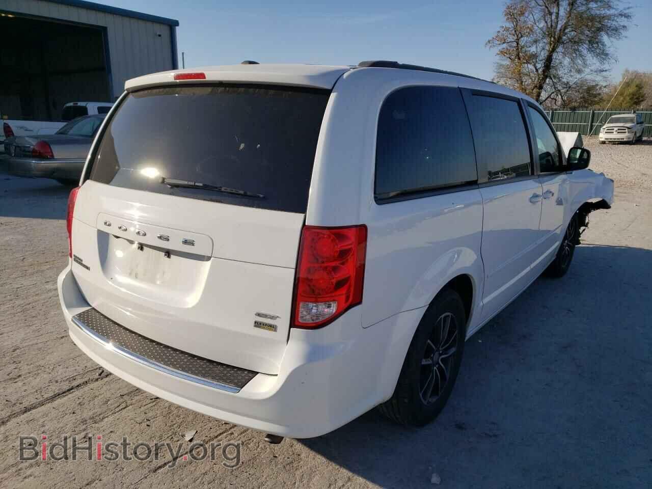 2017 DODGE CARAVAN - VIN: 2C4RDGEG9HR545657 - Фото 4