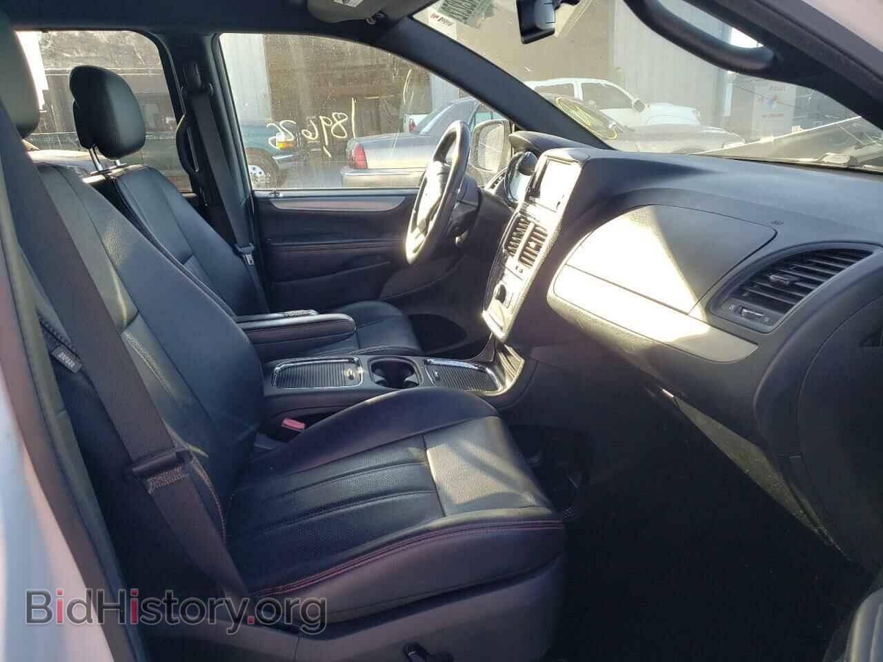 2017 DODGE CARAVAN - VIN: 2C4RDGEG9HR545657 - Фото 5