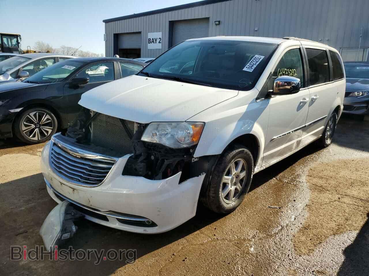 2012 CHRYSLER MINIVAN - VIN: 2C4RC1CG6CR144045 - Фото 2