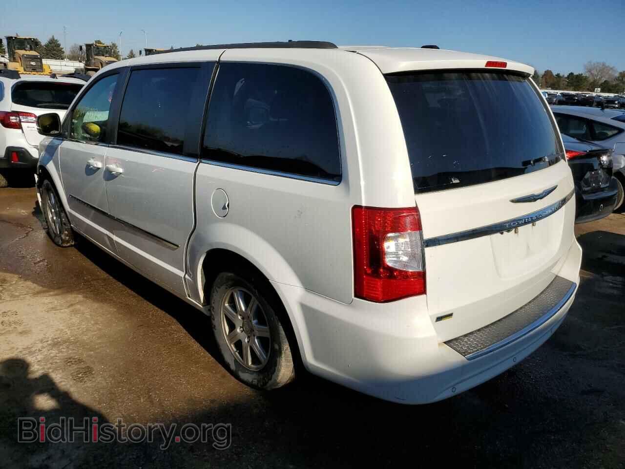 2012 CHRYSLER MINIVAN - VIN: 2C4RC1CG6CR144045 - Фото 3