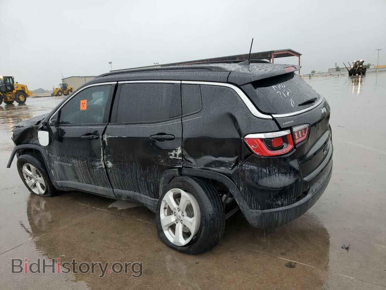 2018 JEEP COMPASS - VIN: 3C4NJCBB4JT368494 - Фото 2