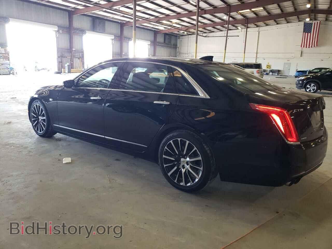 2016 CADILLAC CT6 - VIN: 1G6KD5RSXGU164814 - Фото 2