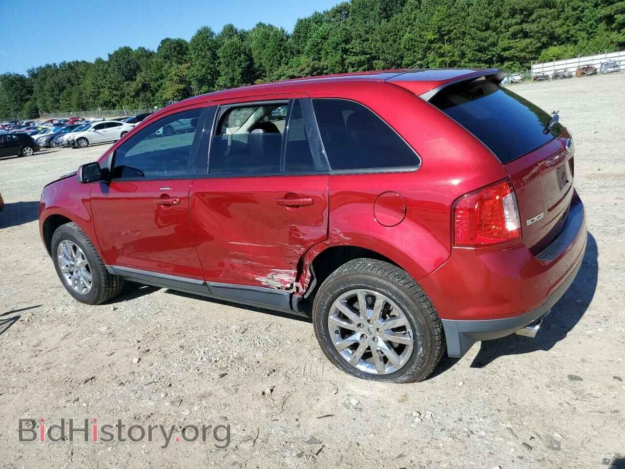 2013 FORD EDGE - VIN: 2FMDK3JC5DBB94675 - Photo 2