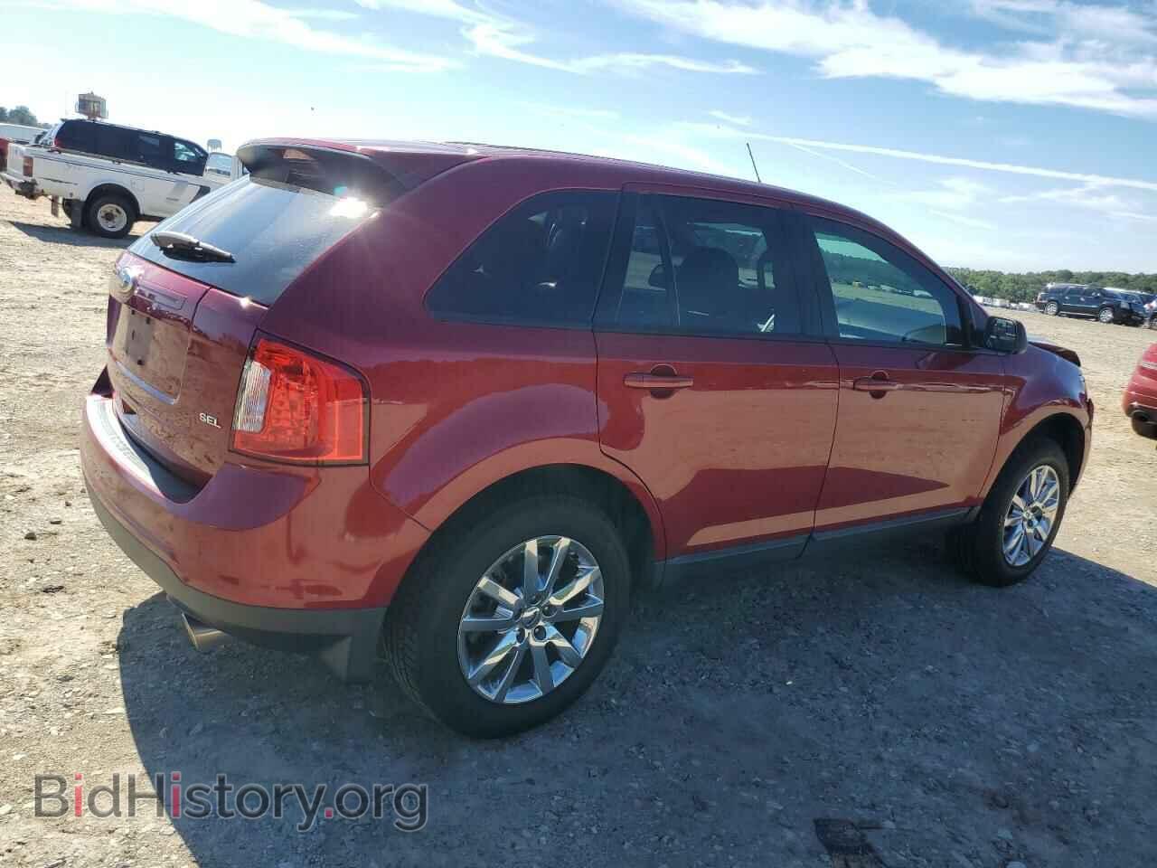 2013 FORD EDGE - VIN: 2FMDK3JC5DBB94675 - Photo 3