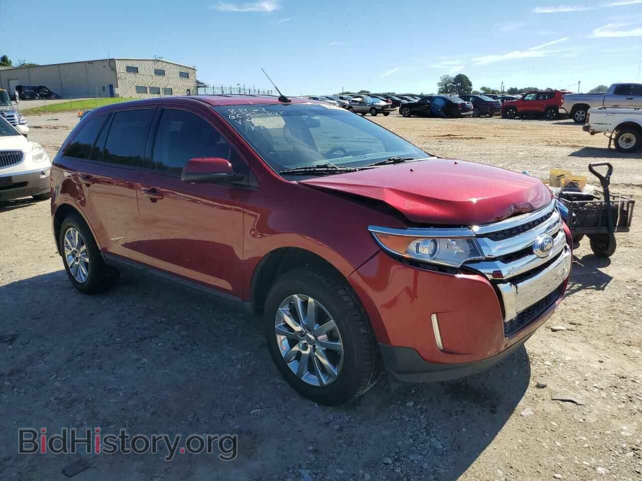 2013 FORD EDGE - VIN: 2FMDK3JC5DBB94675 - Photo 4