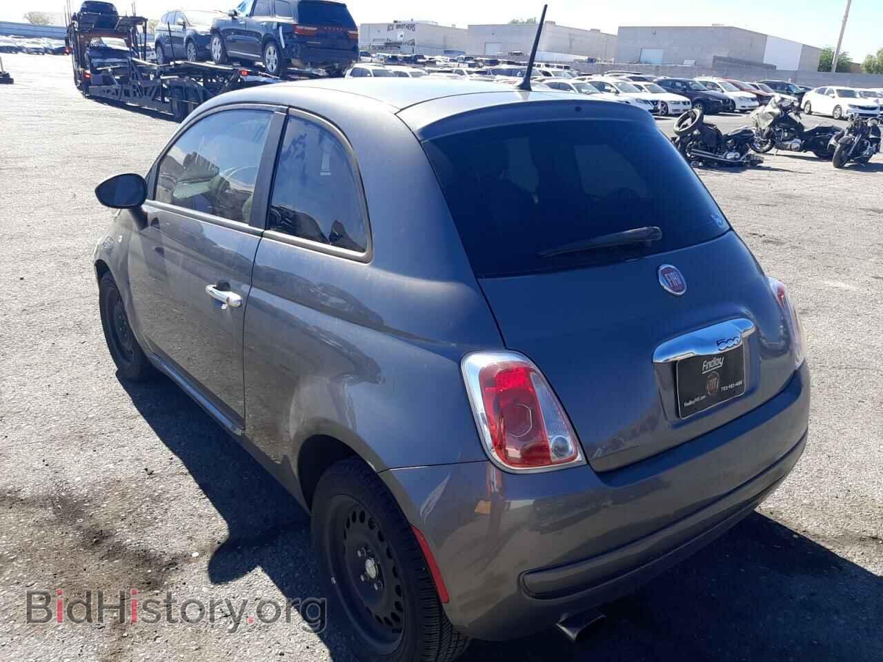 2012 FIAT 500 - VIN: 3C3CFFAR5CT309339 - Фото 3