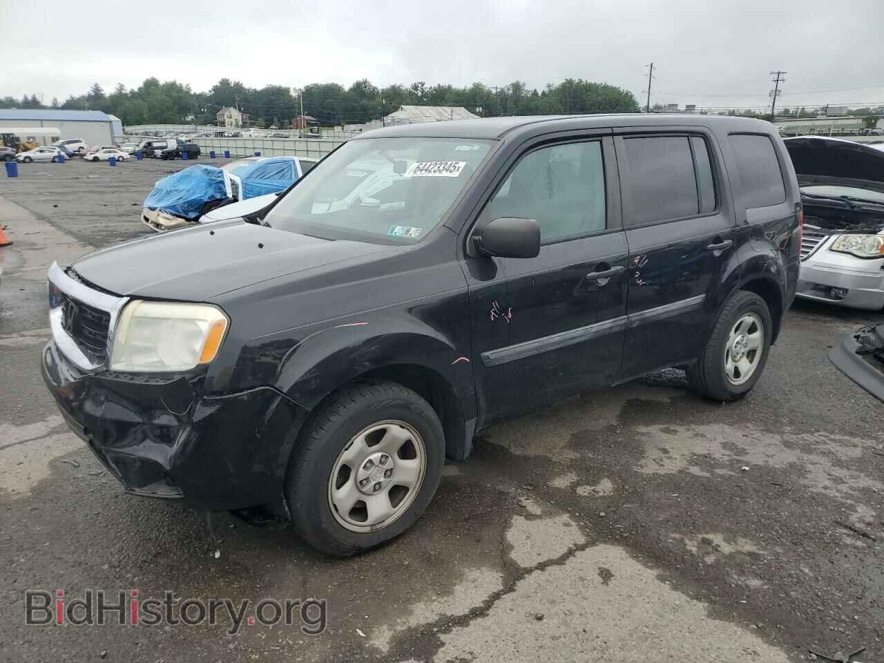Photo 5FNYF4H29EB048328 - HONDA PILOT 2014