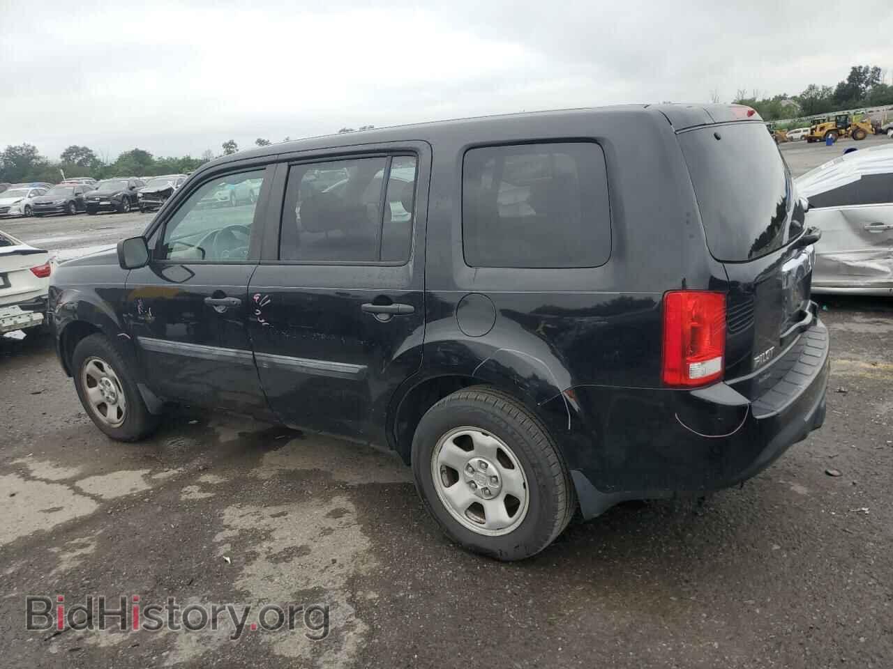 2014 HONDA PILOT - VIN: 5FNYF4H29EB048328 - Фото 2