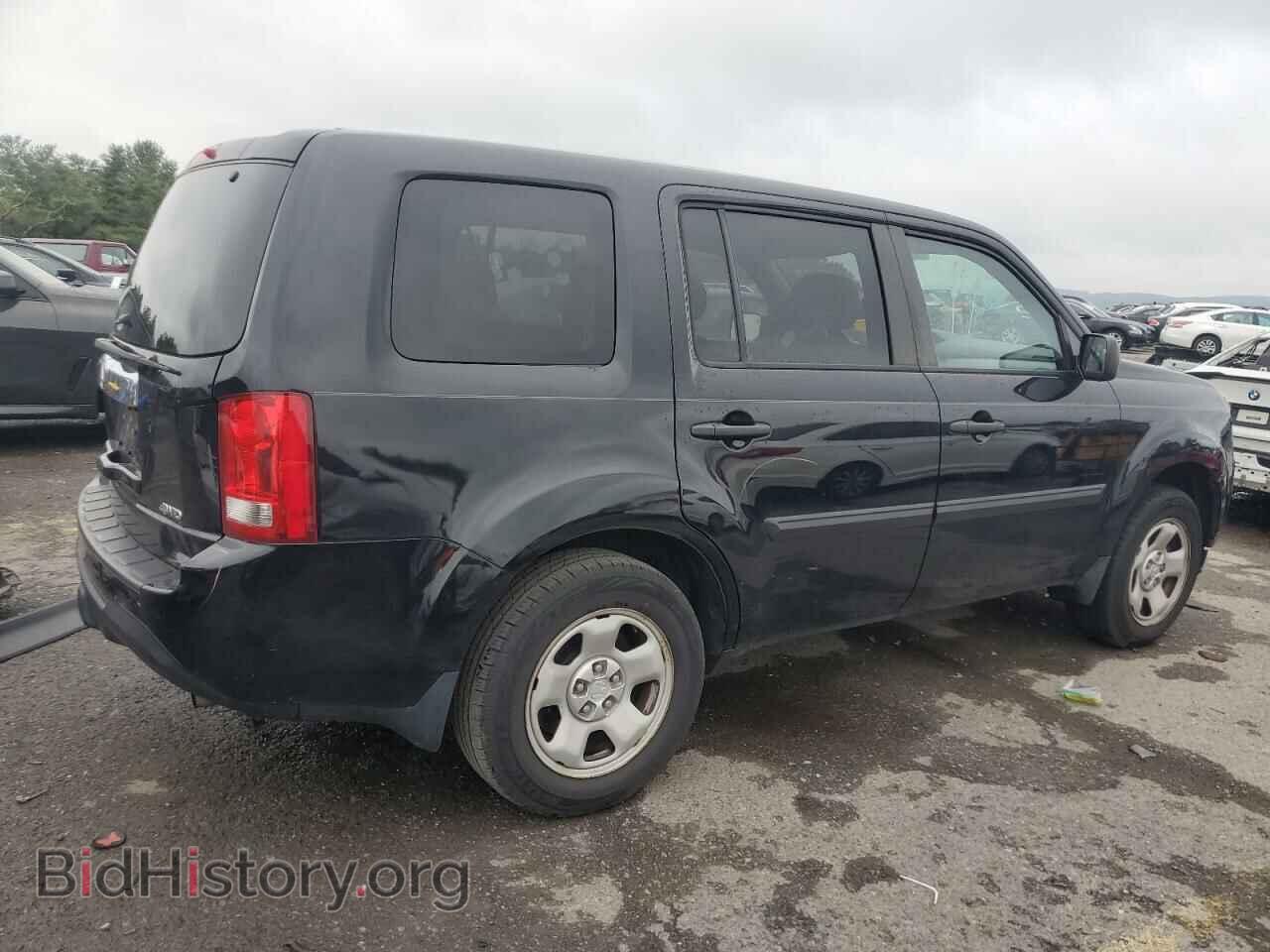 2014 HONDA PILOT - VIN: 5FNYF4H29EB048328 - Фото 3