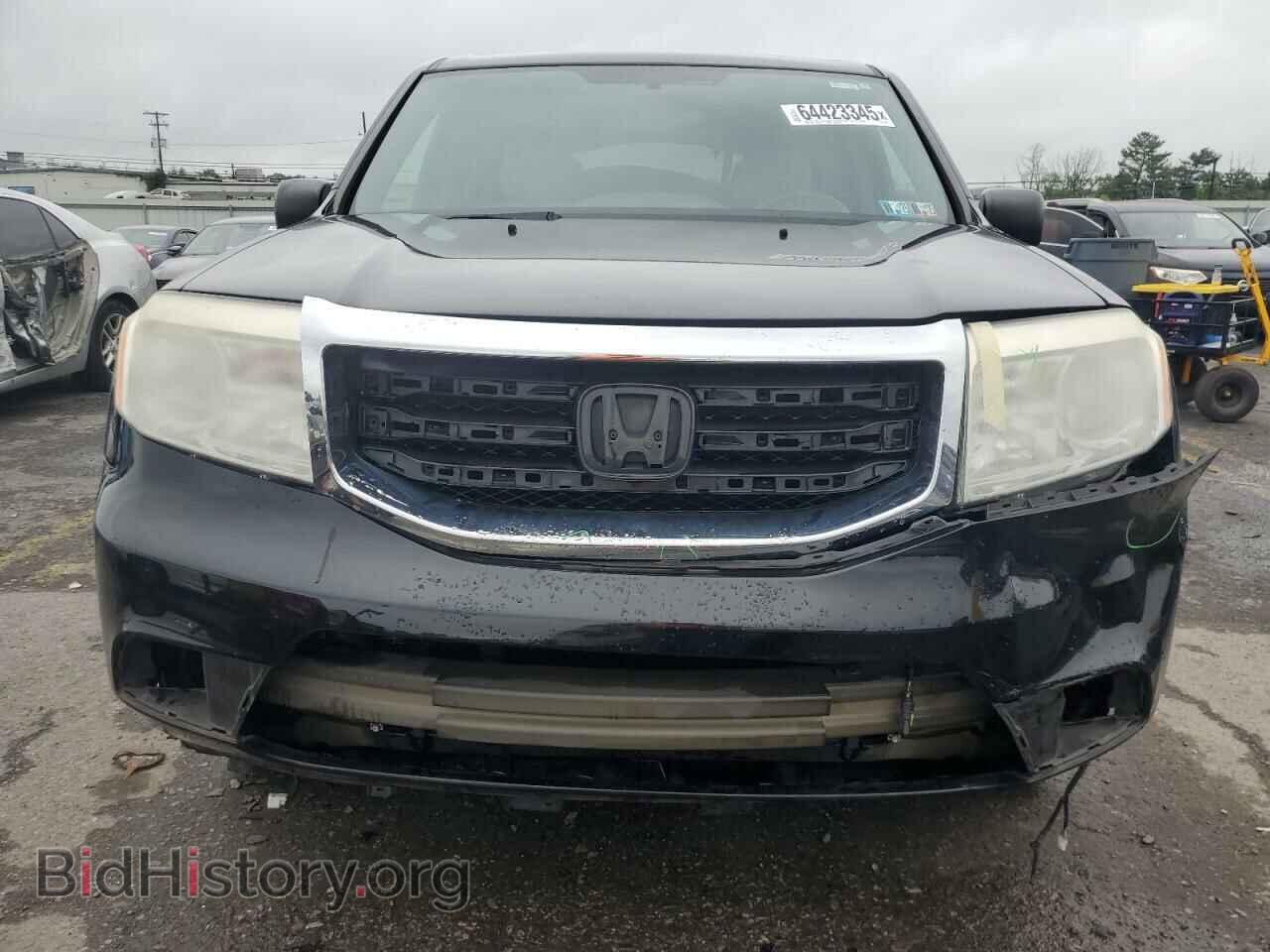 2014 HONDA PILOT - VIN: 5FNYF4H29EB048328 - Фото 5