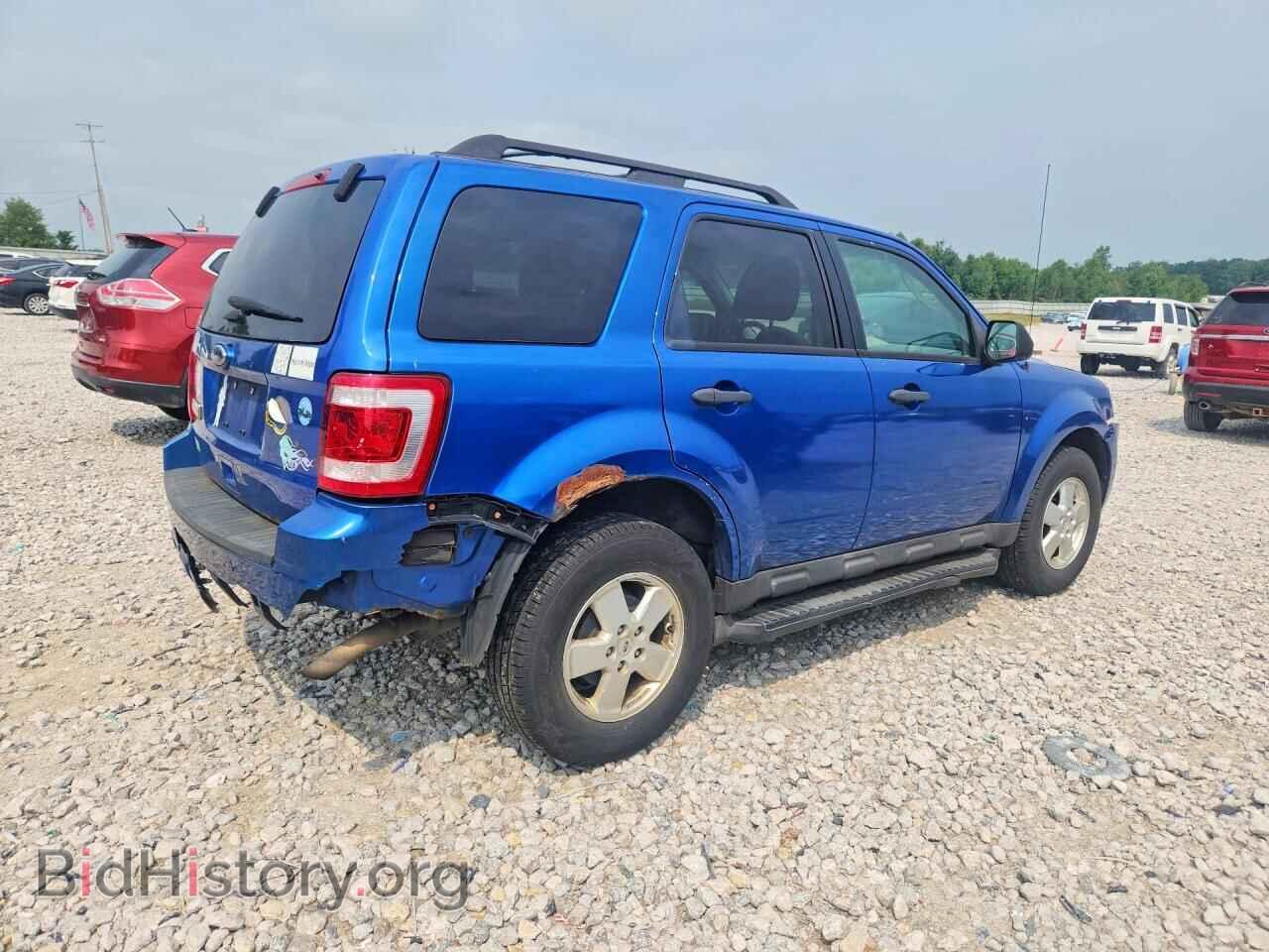 2012 FORD ESCAPE - VIN: 1FMCU0C71CKA37203 - Фото 3