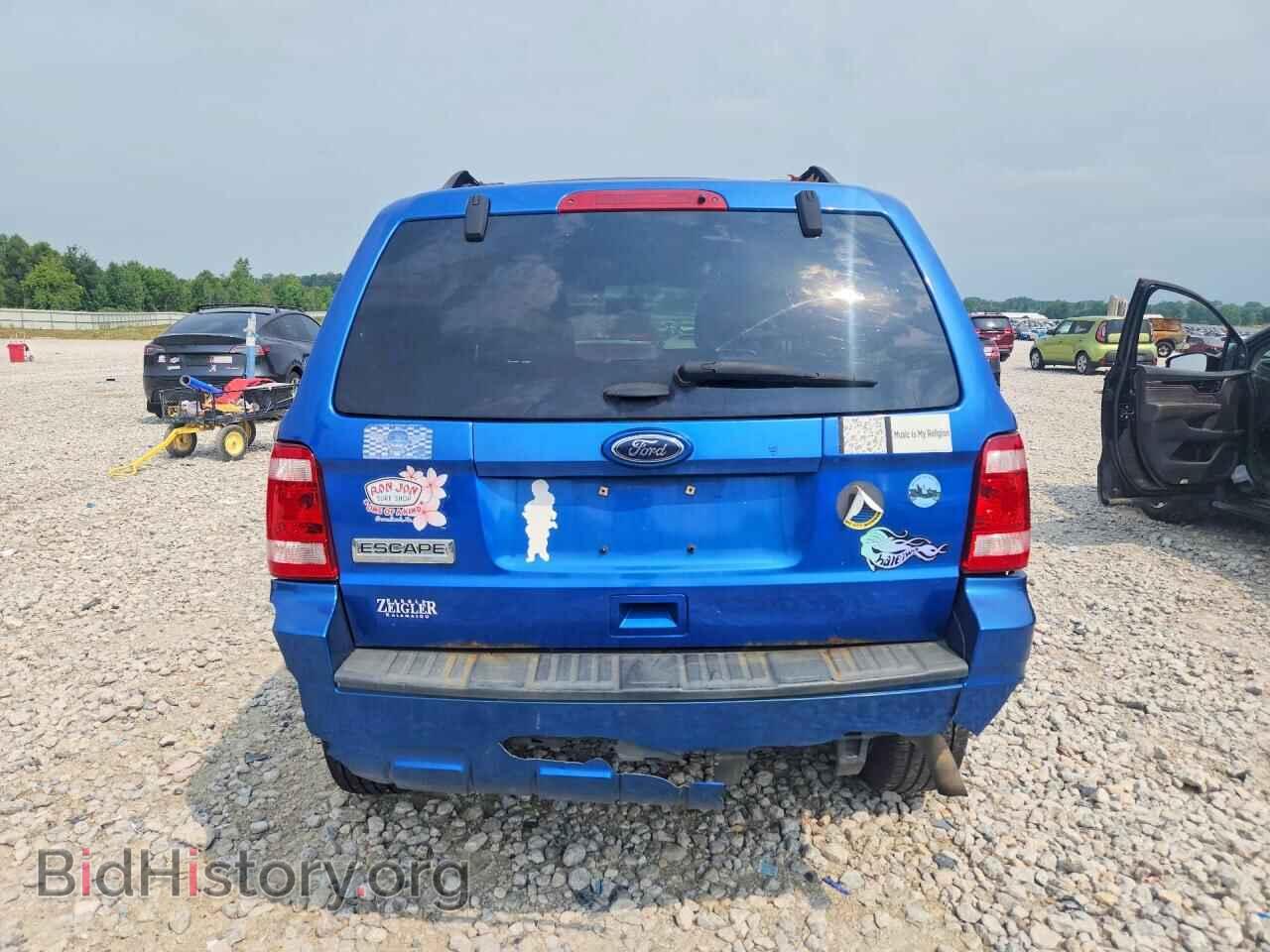 2012 FORD ESCAPE - VIN: 1FMCU0C71CKA37203 - Фото 6