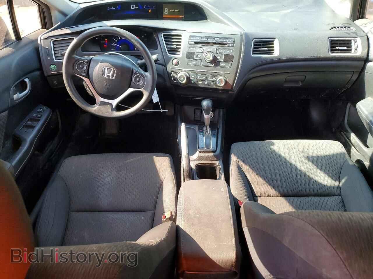 2014 HONDA CIVIC - VIN: 19XFB2F51EE247173 - Фото 8