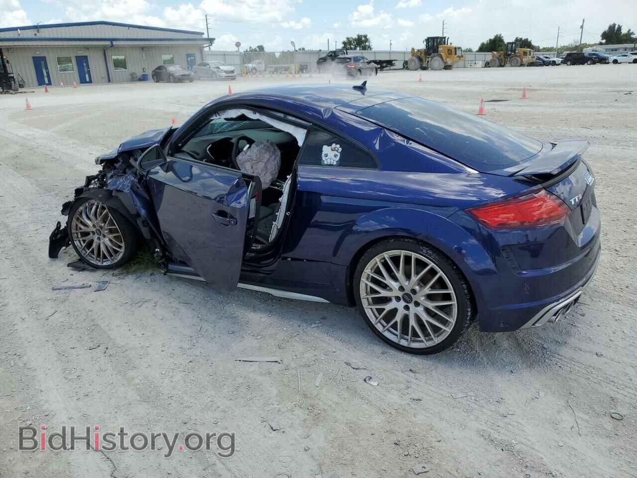 2021 AUDI TTS - VIN: TRUA1AFV0M1006459 - Фото 2